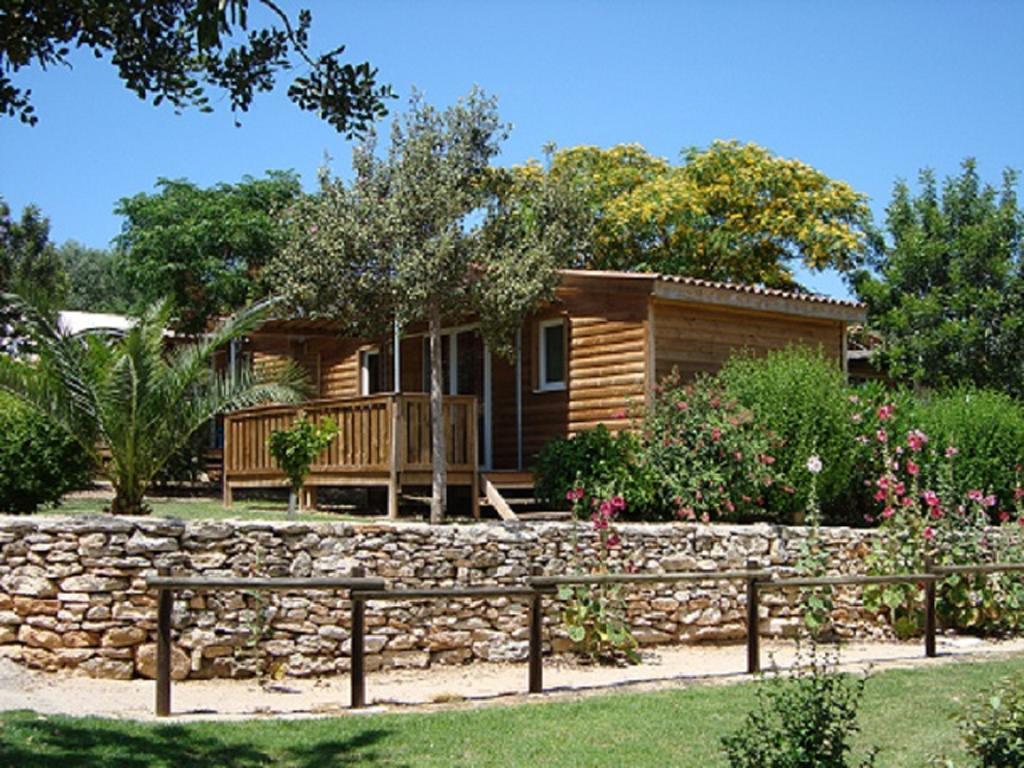 Camping L'Orangeraie Calig Екстер'єр фото