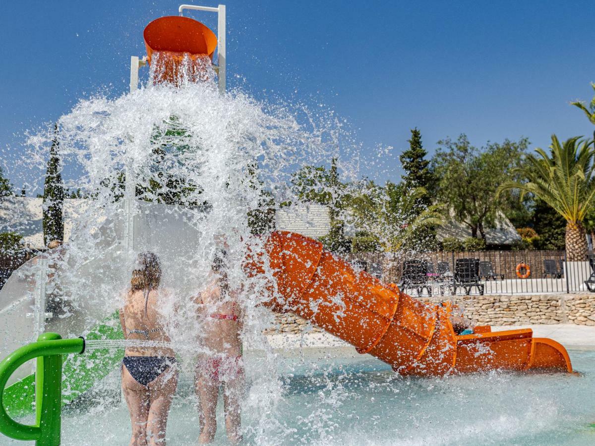 Camping L'Orangeraie Calig Екстер'єр фото