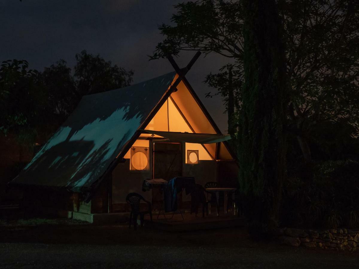 Camping L'Orangeraie Calig Екстер'єр фото